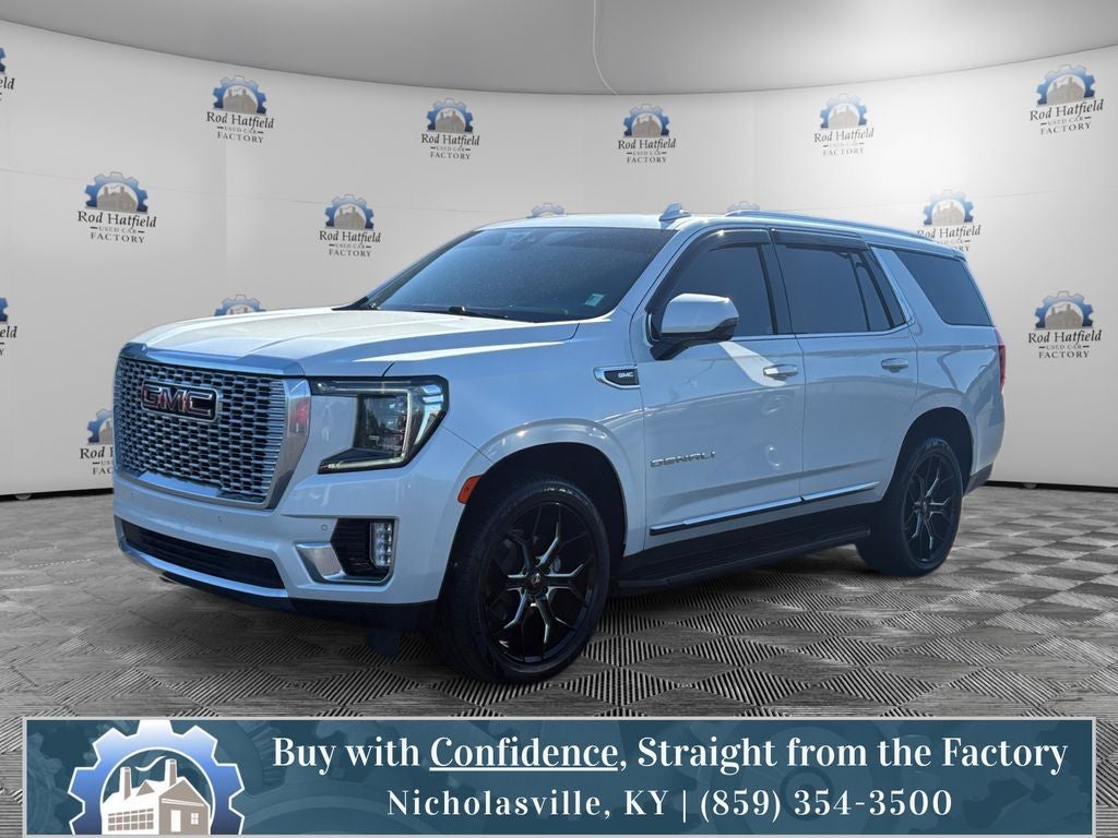 2022 GMC Yukon Denali