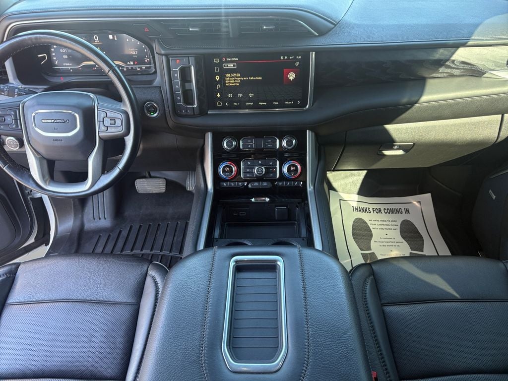 2022 GMC Yukon Denali