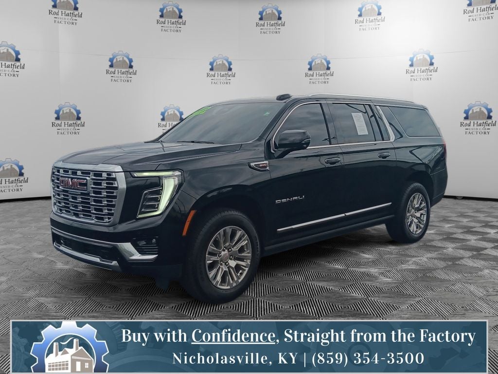 2025 GMC Yukon XL Denali