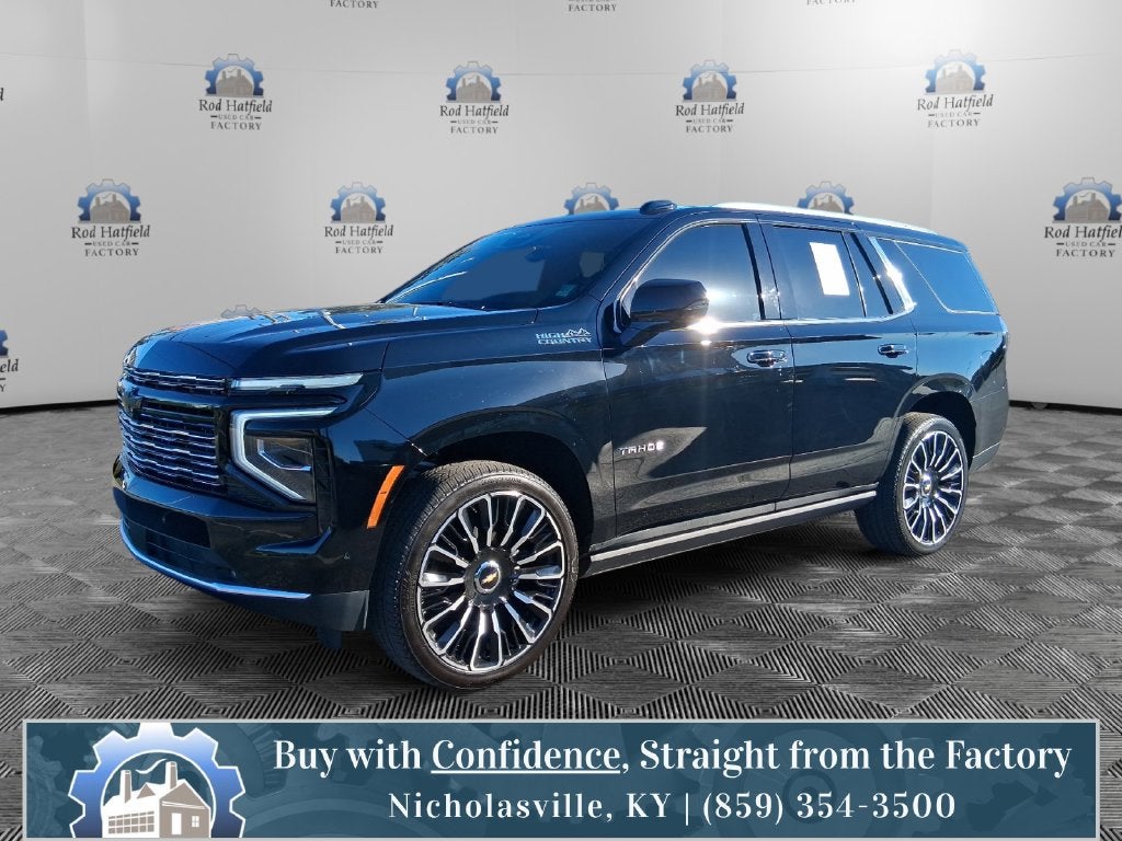 2026 Chevrolet Tahoe High Country