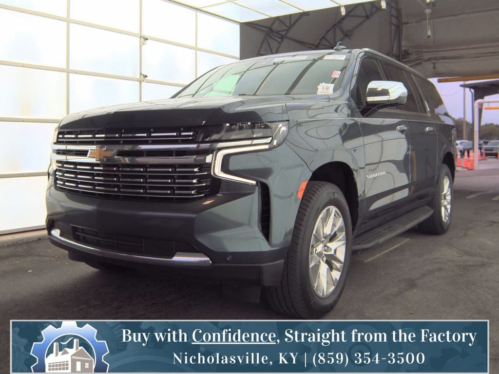 2021 Chevrolet Suburban Premier