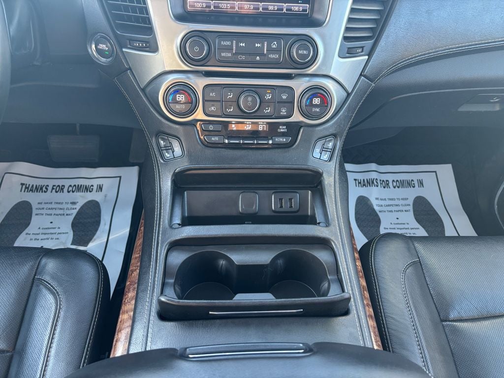 2016 Chevrolet Tahoe LTZ