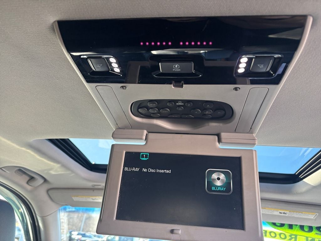 2016 Chevrolet Tahoe LTZ