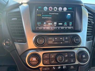 2016 Chevrolet Tahoe LTZ