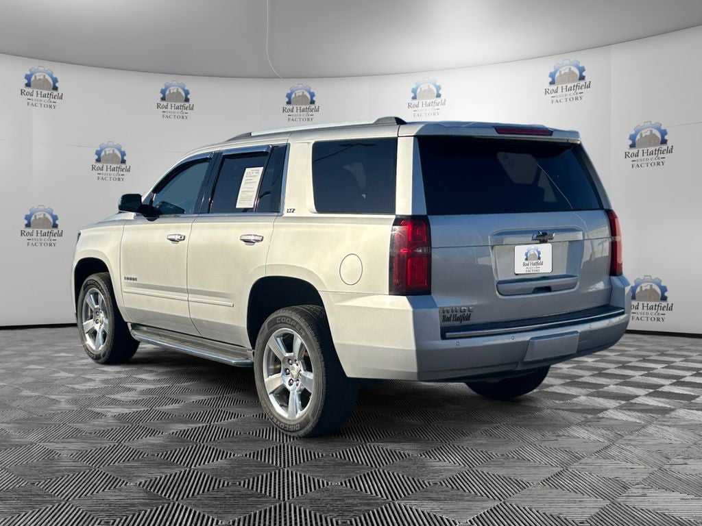 2016 Chevrolet Tahoe LTZ