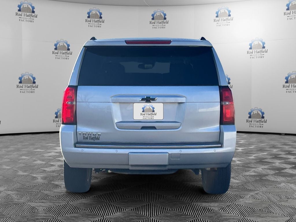 2016 Chevrolet Tahoe LTZ