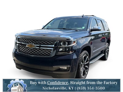 2018 Chevrolet Tahoe Premier