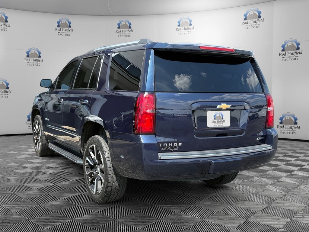 2018 Chevrolet Tahoe Premier