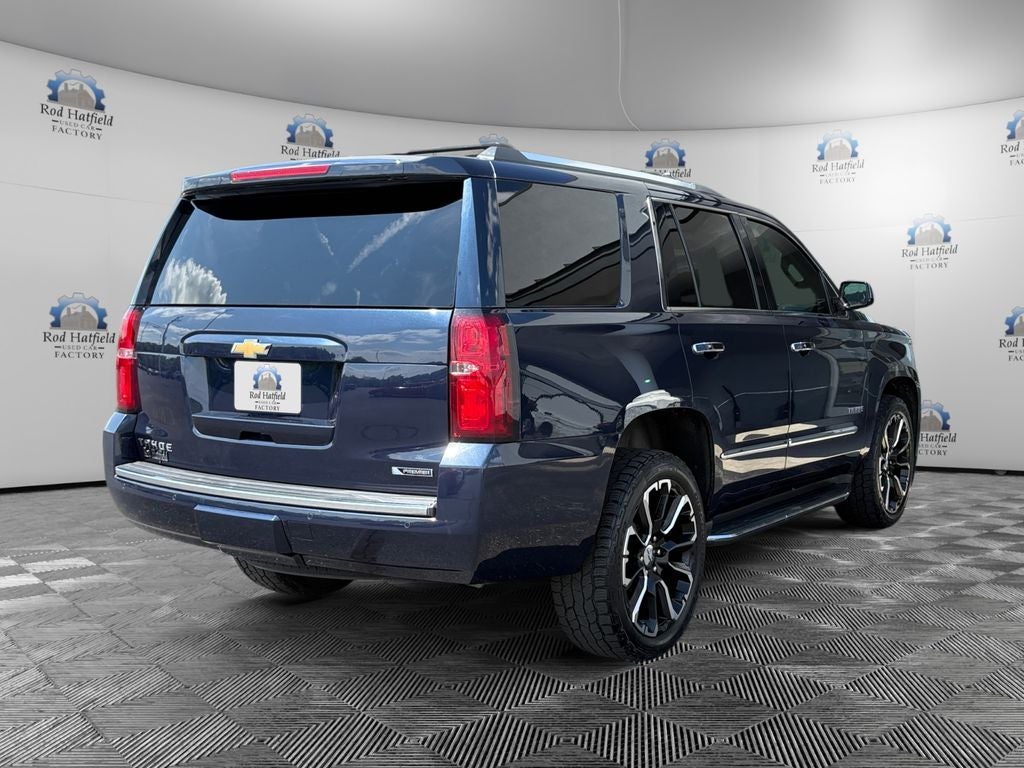 2018 Chevrolet Tahoe Premier