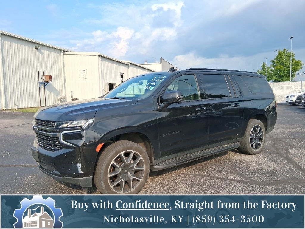 2022 Chevrolet Suburban RST