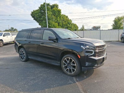 2022 Chevrolet Suburban RST