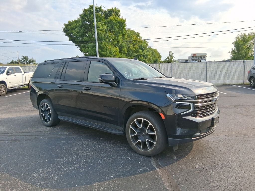2022 Chevrolet Suburban RST