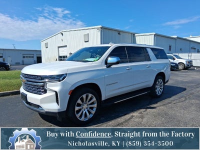 2024 Chevrolet Suburban Premier
