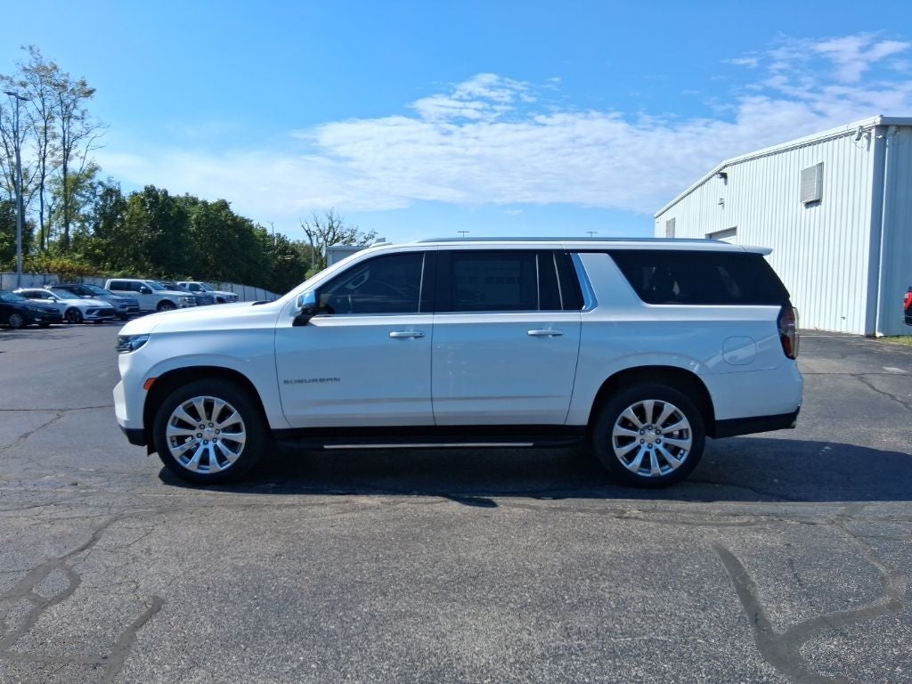 2024 Chevrolet Suburban Premier