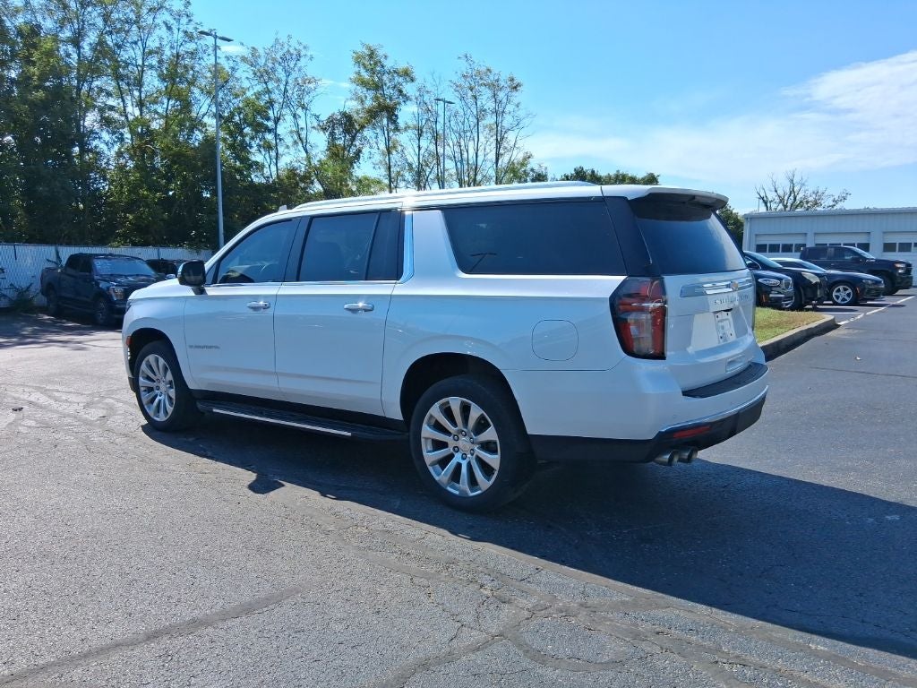 2024 Chevrolet Suburban Premier