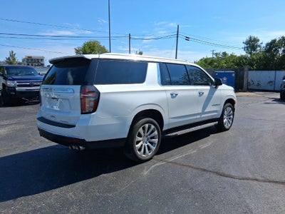 2024 Chevrolet Suburban Premier