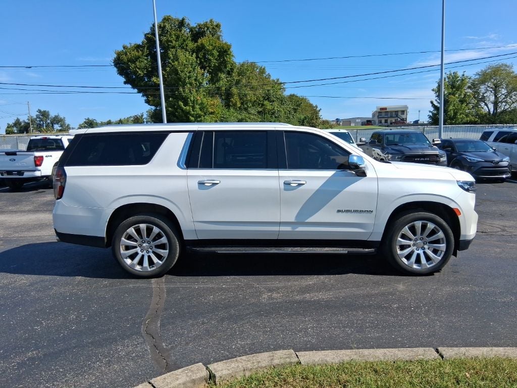 2024 Chevrolet Suburban Premier