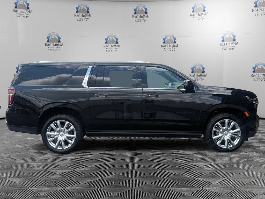 2024 Chevrolet Suburban High Country