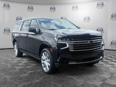 2024 Chevrolet Suburban High Country