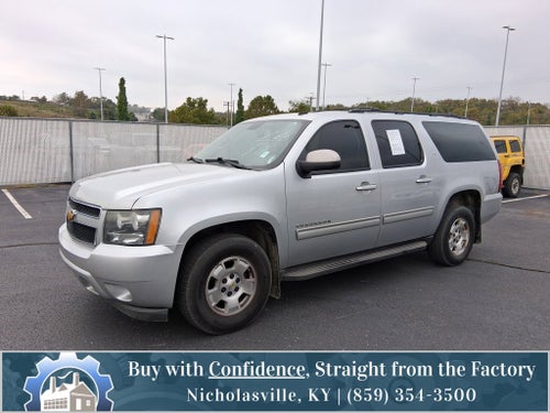 2012 Chevrolet Suburban 1500 LT