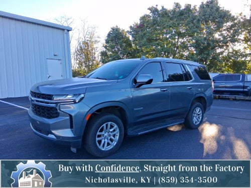 2022 Chevrolet Tahoe LS