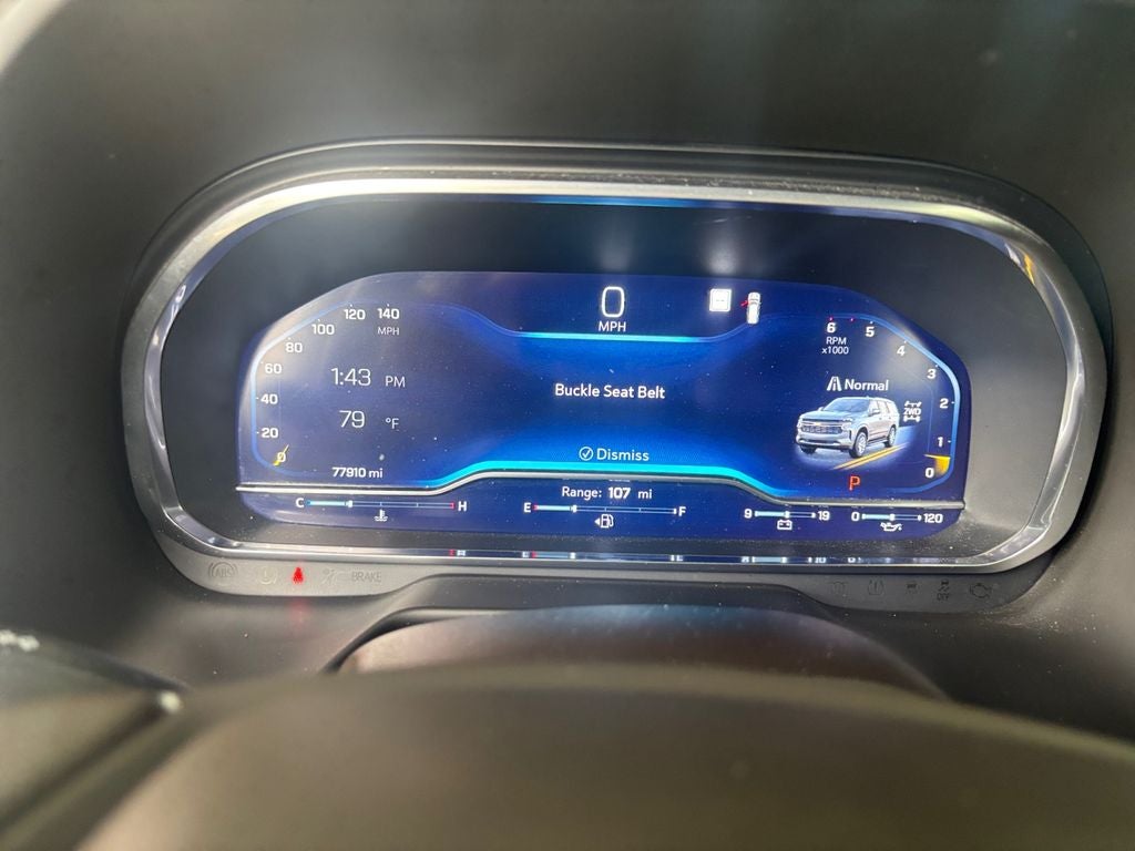2022 Chevrolet Tahoe Z71