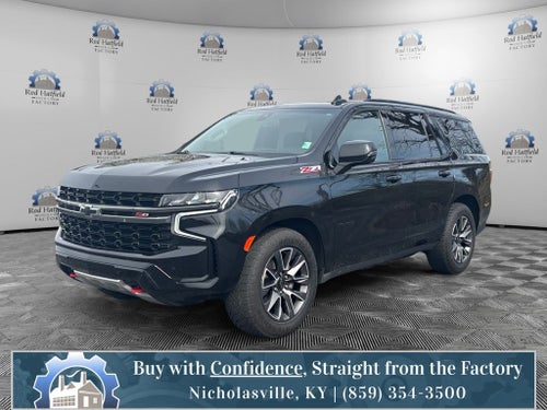 2021 Chevrolet Tahoe Z71