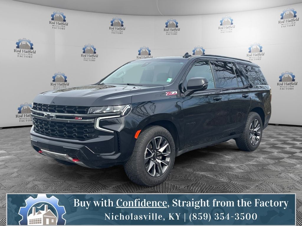 2021 Chevrolet Tahoe Z71