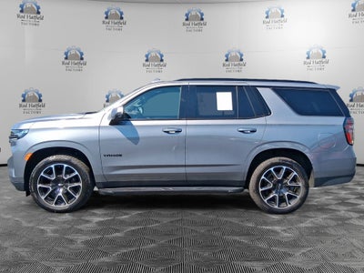 2022 Chevrolet Tahoe RST