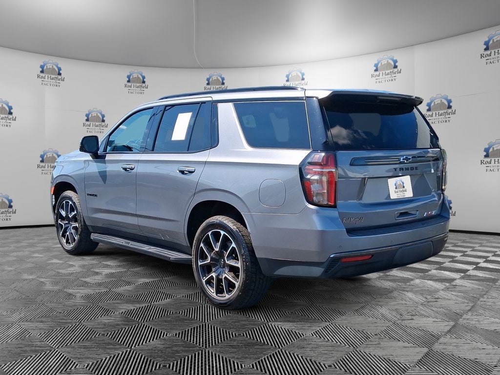 2022 Chevrolet Tahoe RST