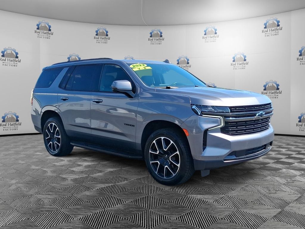 2022 Chevrolet Tahoe RST