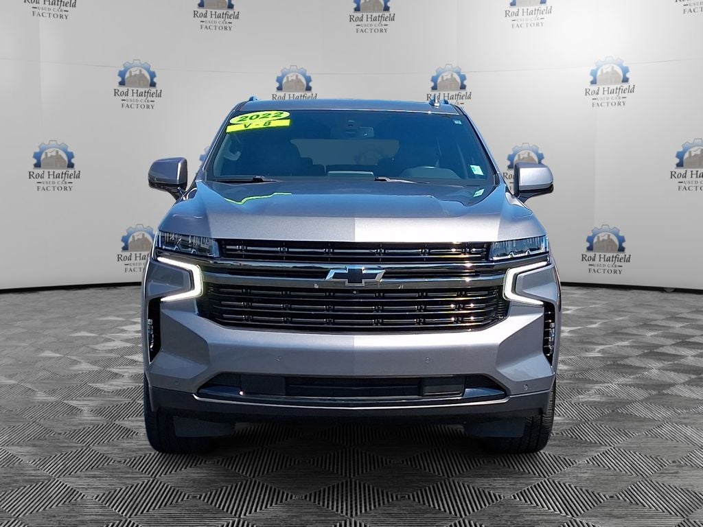 2022 Chevrolet Tahoe RST