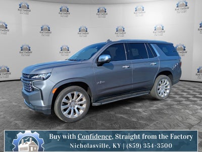 2021 Chevrolet Tahoe Premier