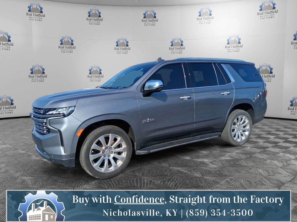 2021 Chevrolet Tahoe Premier