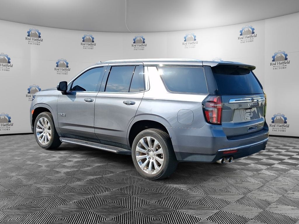 2021 Chevrolet Tahoe Premier