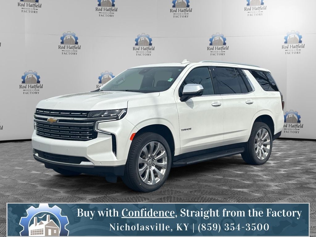 2023 Chevrolet Tahoe Premier