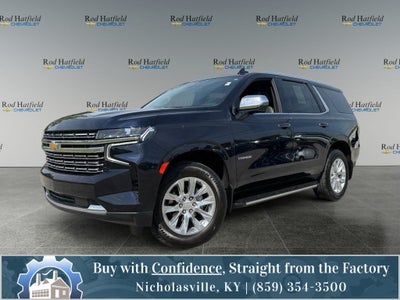 2024 Chevrolet Tahoe Premier
