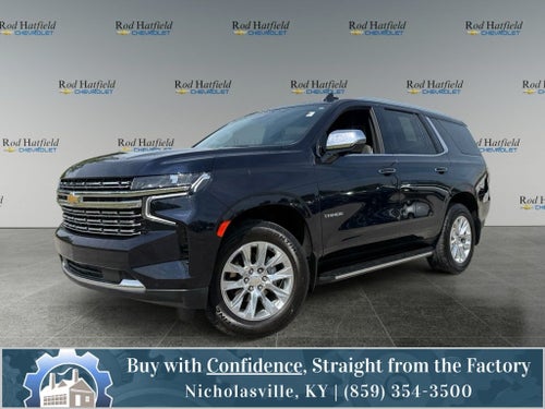 2024 Chevrolet Tahoe Premier