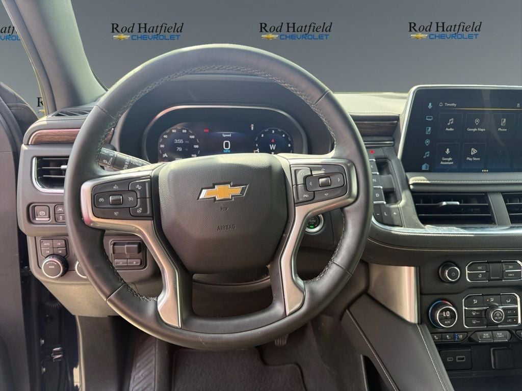 2024 Chevrolet Tahoe Premier