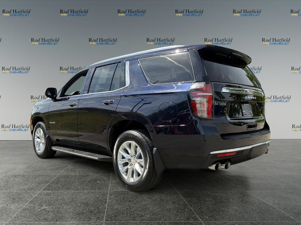 2024 Chevrolet Tahoe Premier