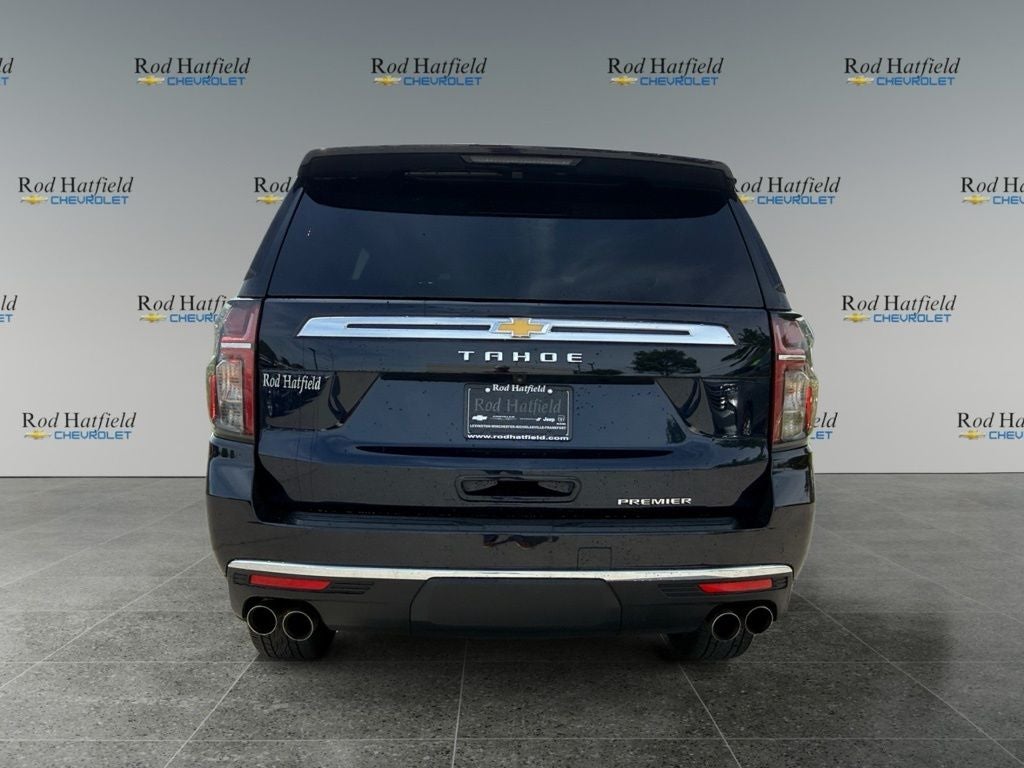 2024 Chevrolet Tahoe Premier