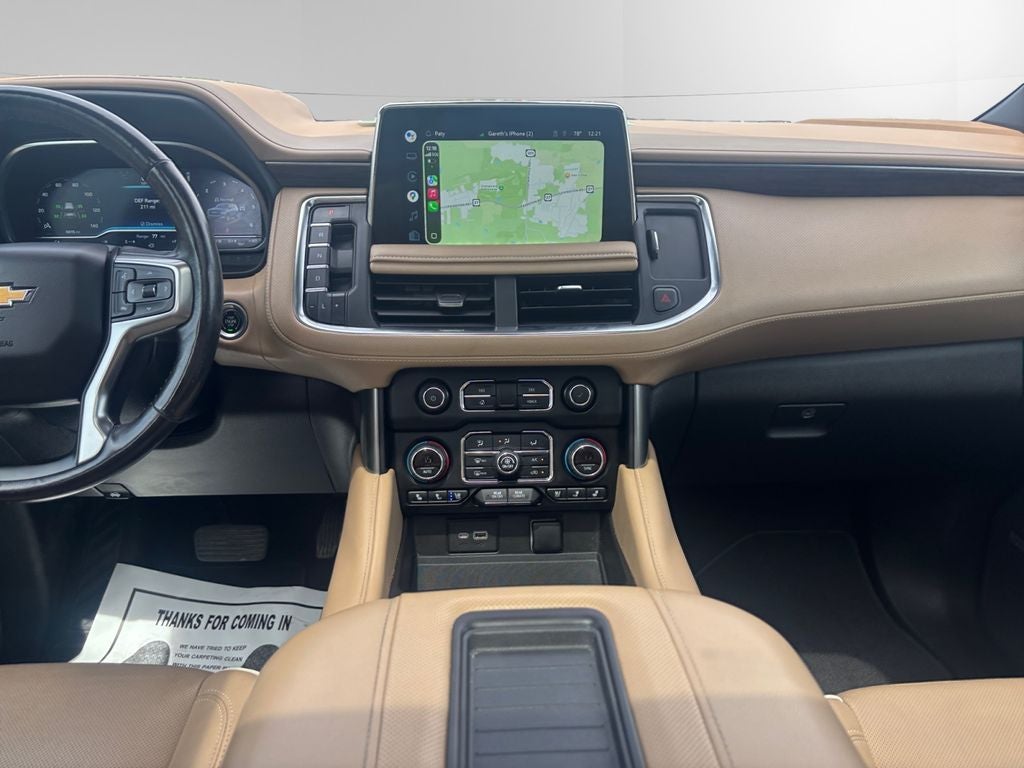 2022 Chevrolet Tahoe Premier