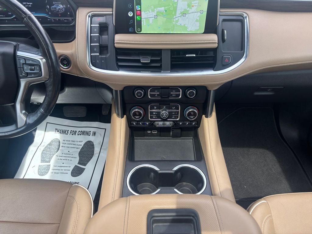 2022 Chevrolet Tahoe Premier