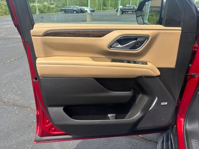 2022 Chevrolet Tahoe Premier