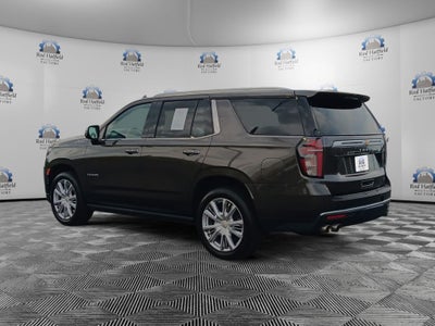 2021 Chevrolet Tahoe High Country