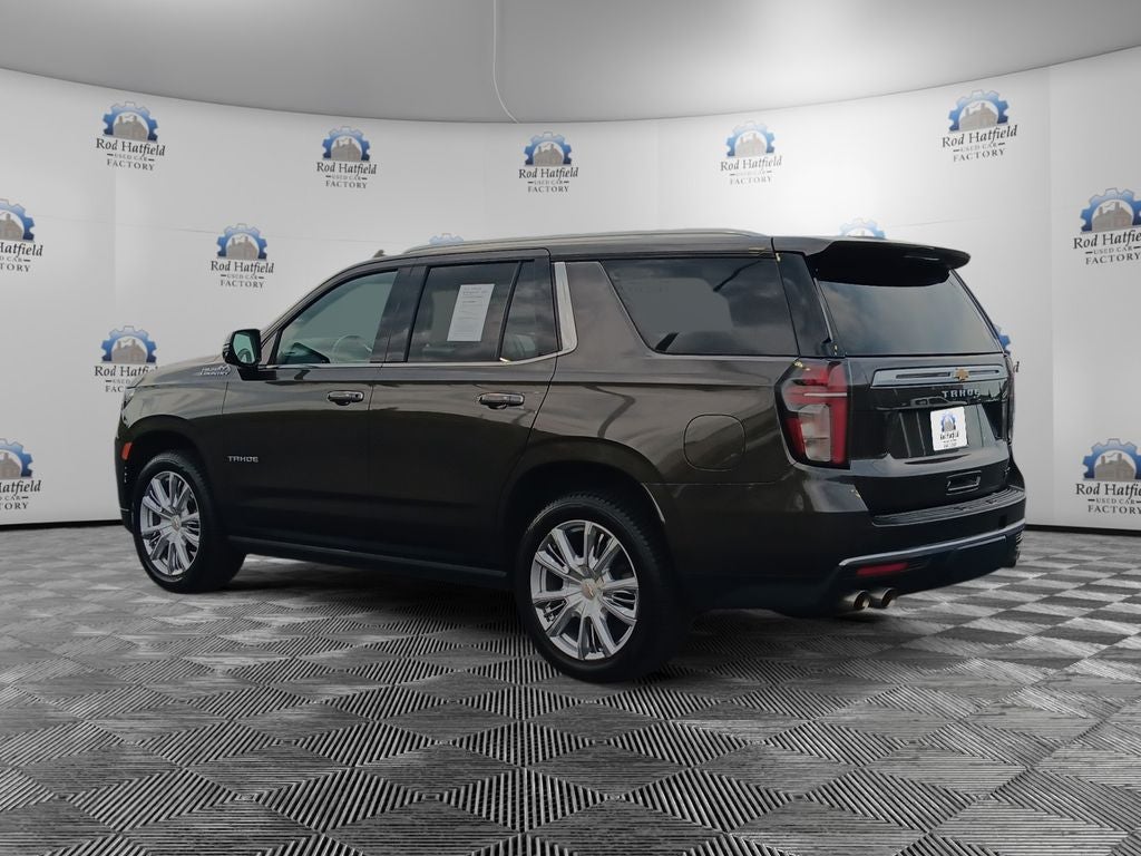 2021 Chevrolet Tahoe High Country