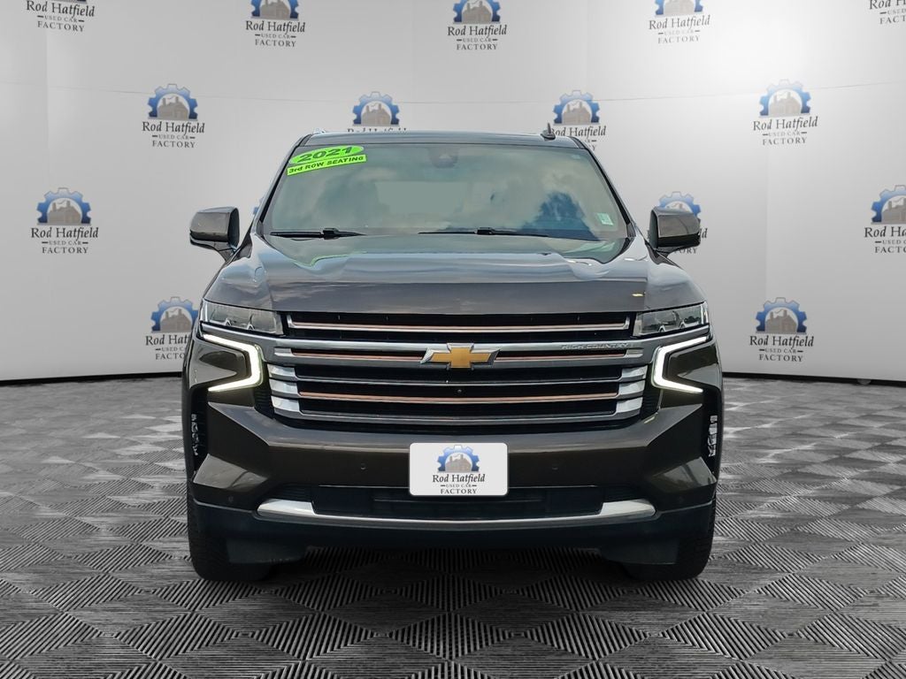 2021 Chevrolet Tahoe High Country