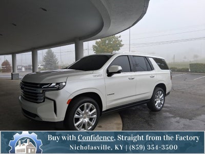 2024 Chevrolet Tahoe High Country