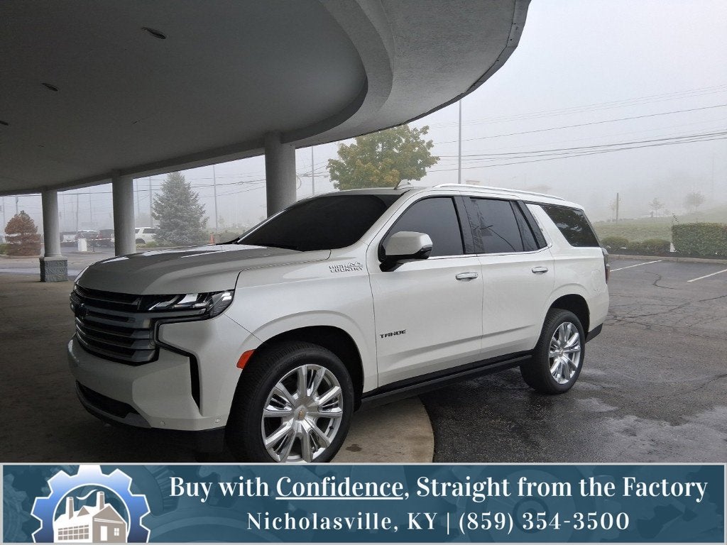 2024 Chevrolet Tahoe High Country