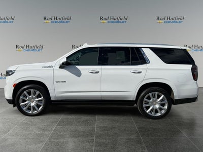 2023 Chevrolet Tahoe High Country